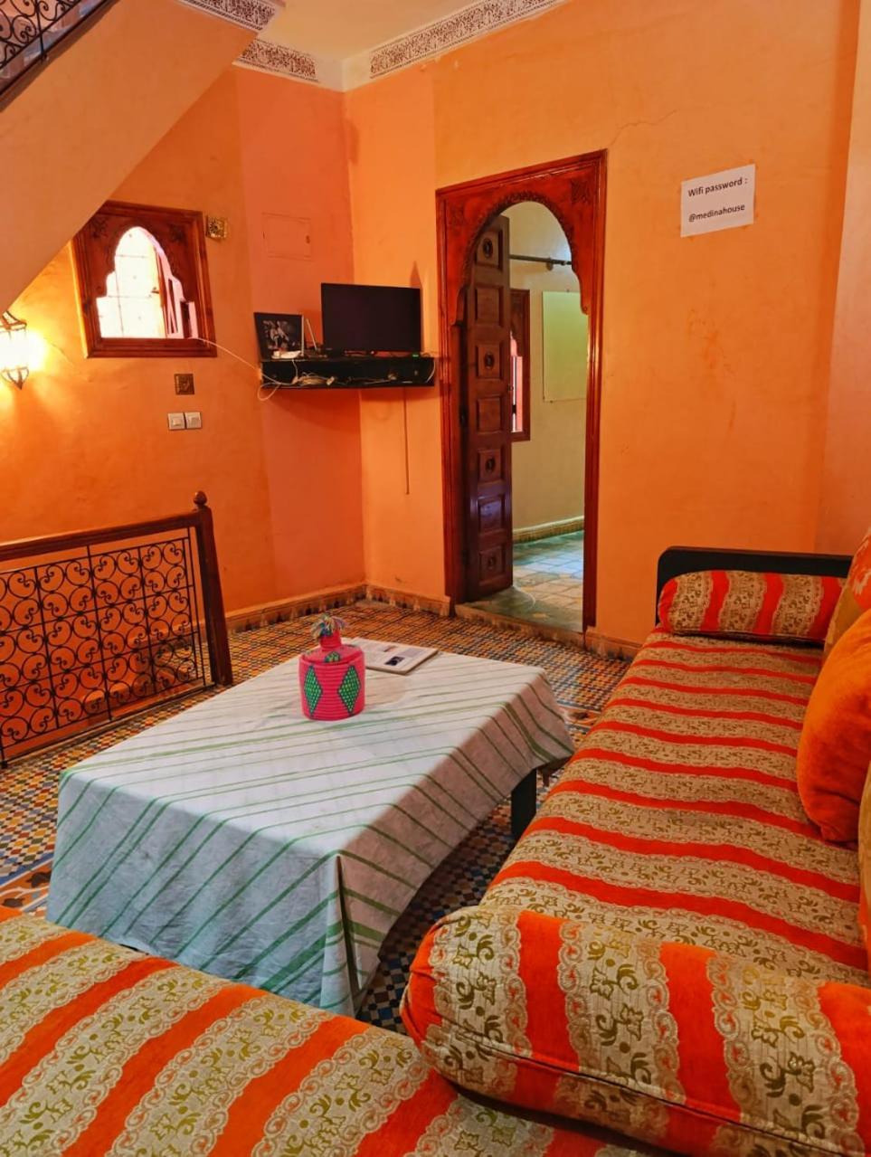 Villa Medina House Marrakesch Exterior foto