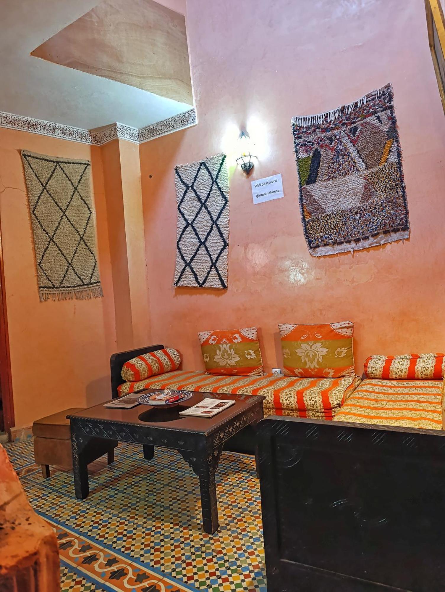 Villa Medina House Marrakesch Exterior foto