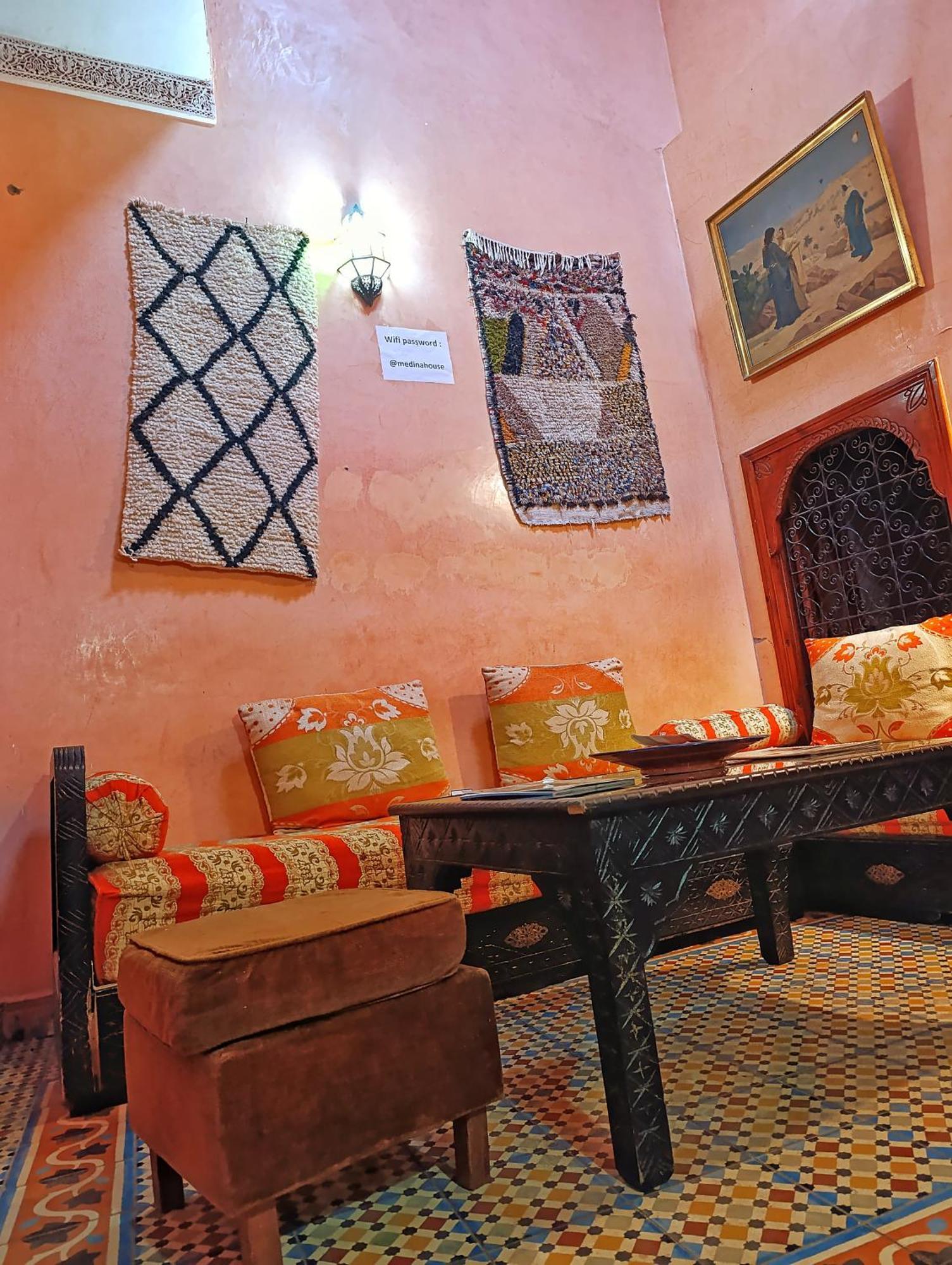 Villa Medina House Marrakesch Exterior foto